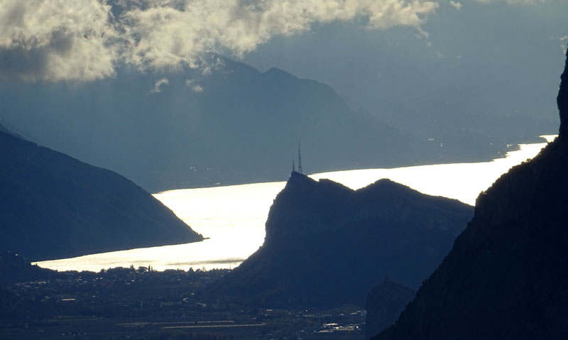 Monte Garsol, 967 m (Monti del Garda)